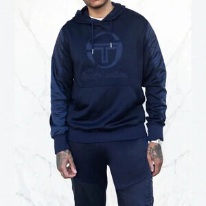 Sergio Tacchini Maritime Blue Sweatshirt
